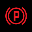Understanding Your Toyota’s Emergency Lights at Halterman's Toyota in East Stroudsburg, PA | Red parking brake light
