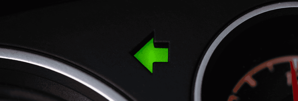 Understanding Your Toyota’s Emergency Lights at Halterman's Toyota in East Stroudsburg, PA | Green arrow turn signal located on car dashboard