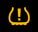 Understanding Your Toyota’s Emergency Lights at Halterman's Toyota in East Stroudsburg, PA | Yellow tire pressure light