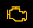 Understanding Your Toyota’s Emergency Lights at Halterman's Toyota in East Stroudsburg, PA | Yellow check engine light