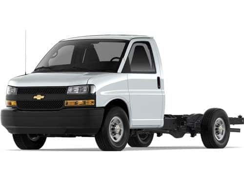 2023 Chevrolet Express Cutaway