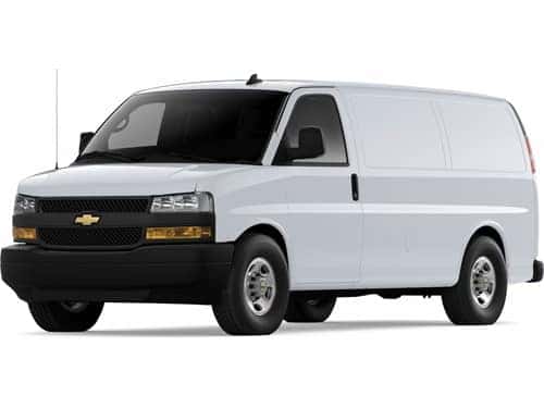 2023 Chevrolet Express Cargo