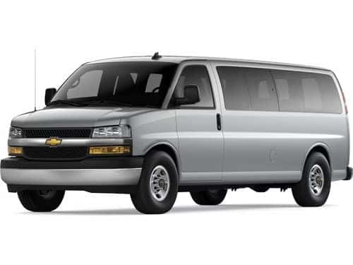 2023 Chevrolet Express Passenger