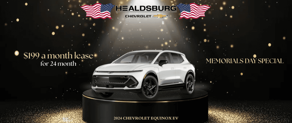 $199 a month lease for 24 month . MEMORIALS DAY SPECIAL 2024 CHEVROLET EQUINOX EV
