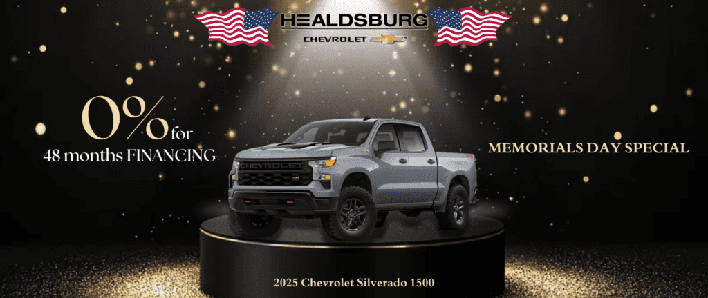 0% or 48 months FINANCING MEMORIALS DAY SPECIAL 2025 Chevrolet Silverado 1500