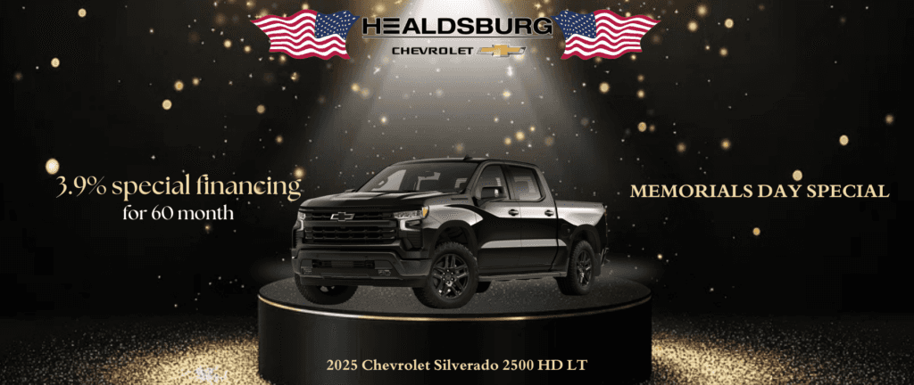 3.9% special financing for 60 month MEMORIALS DAY SPECIAL 2025 Chevrolet Silverado 2500 HD LT