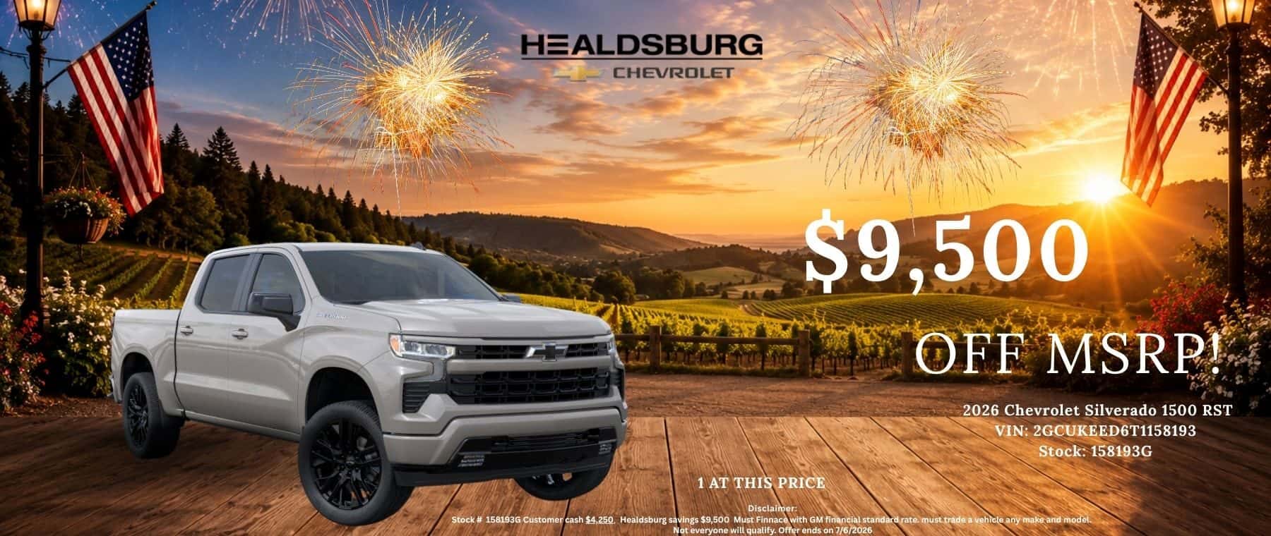 $9500 Off