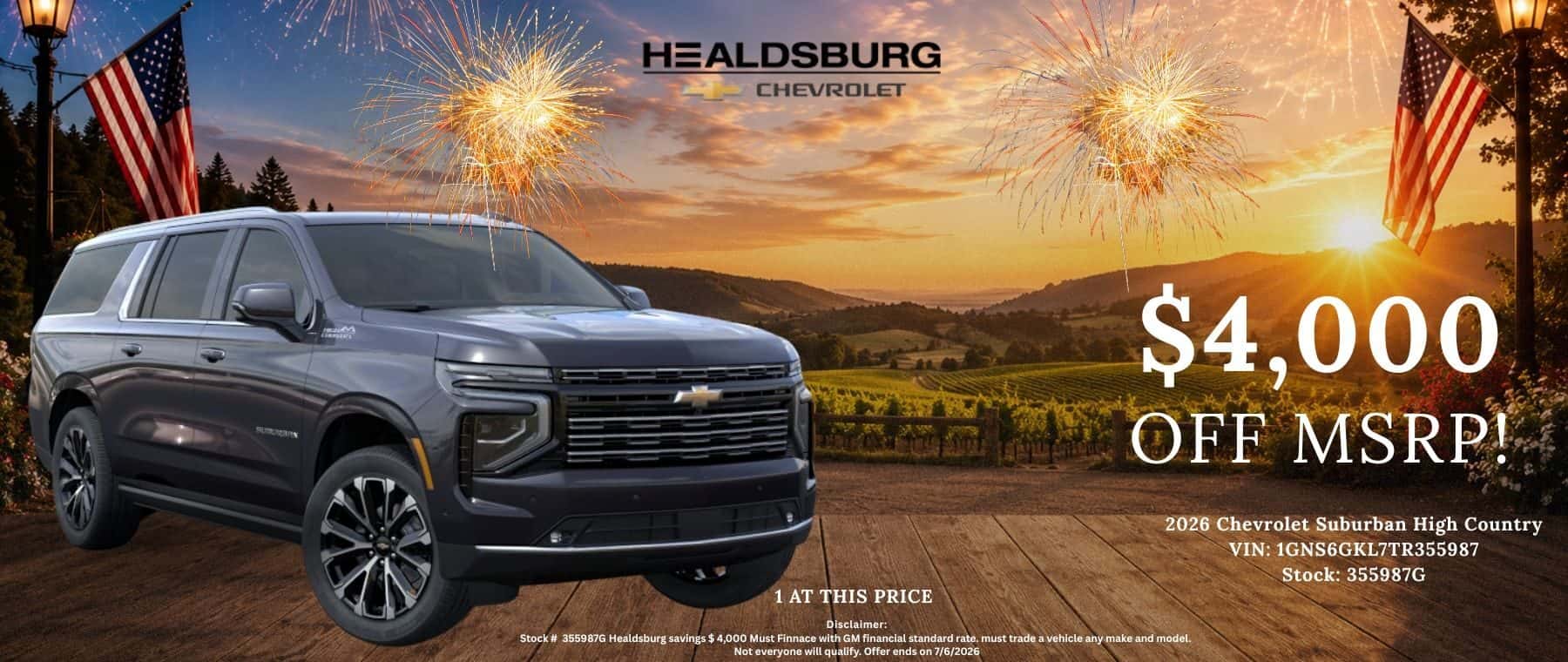 $4000 Off