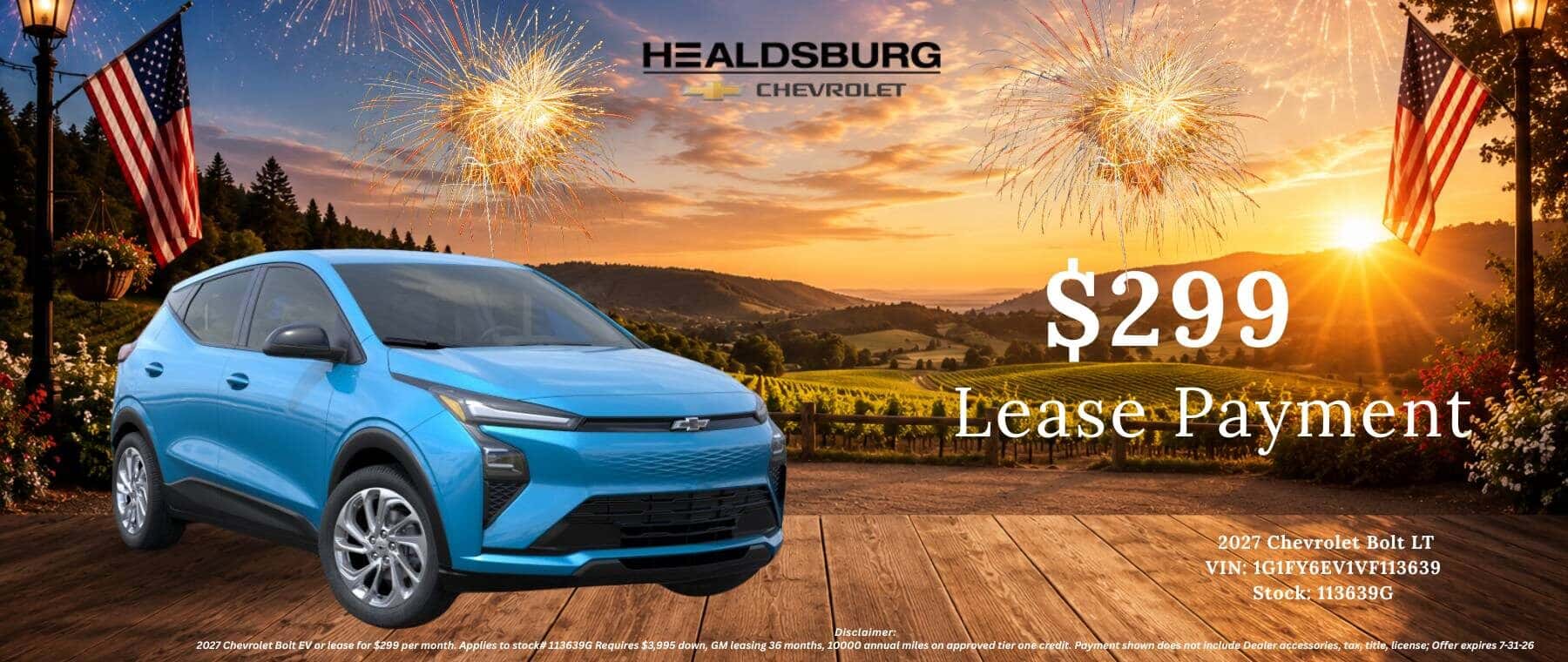 2027 Chevrolet Bolt LT