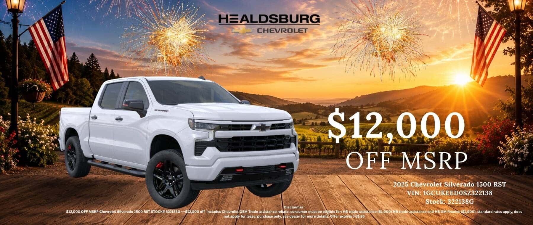 2025 Chevrolet Silverado 1500 RST