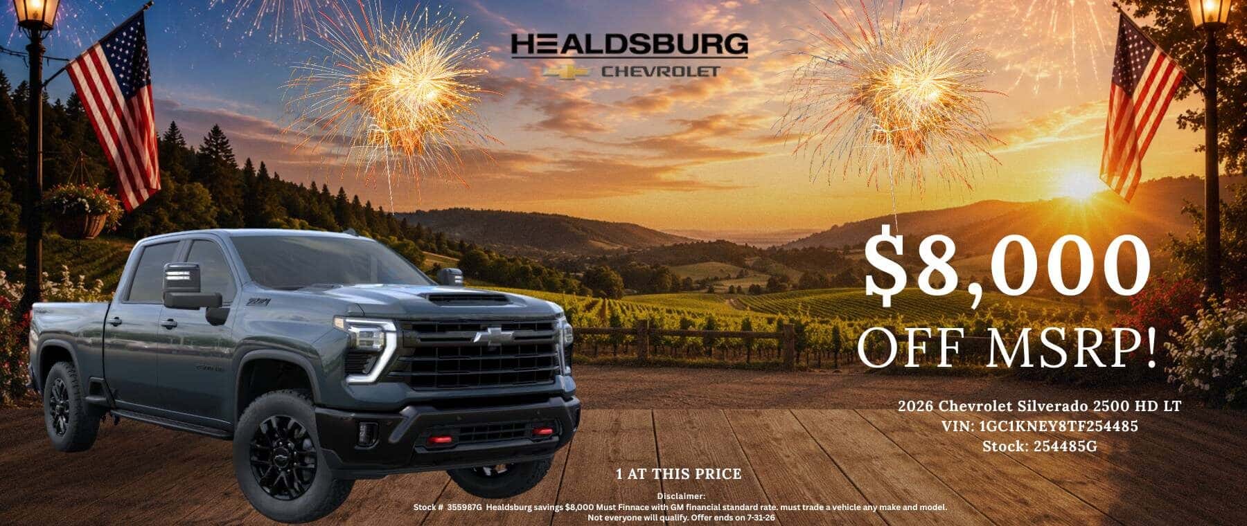 2026 Chevrolet Silverado 2500 HD LT