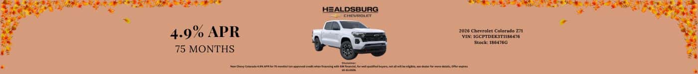 CHEVY SALES BANNER