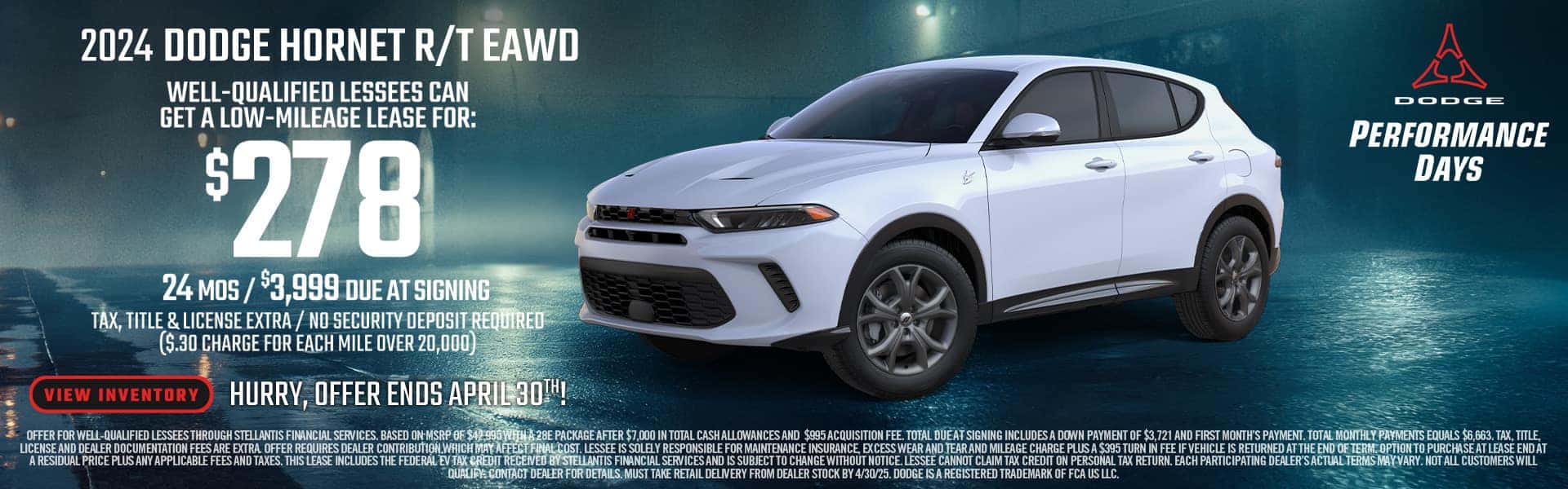 2024 Dodge Hornet