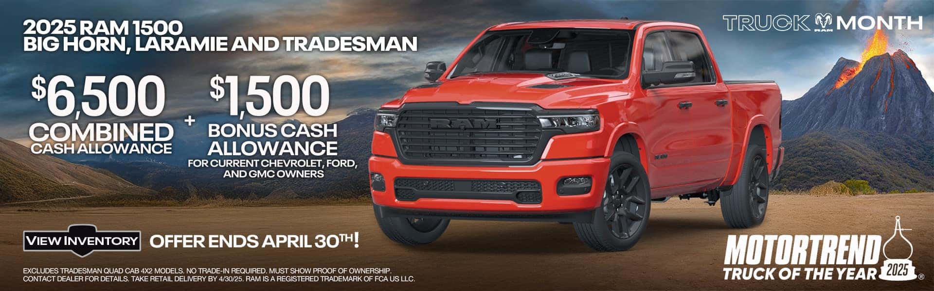 2025 Ram 1500