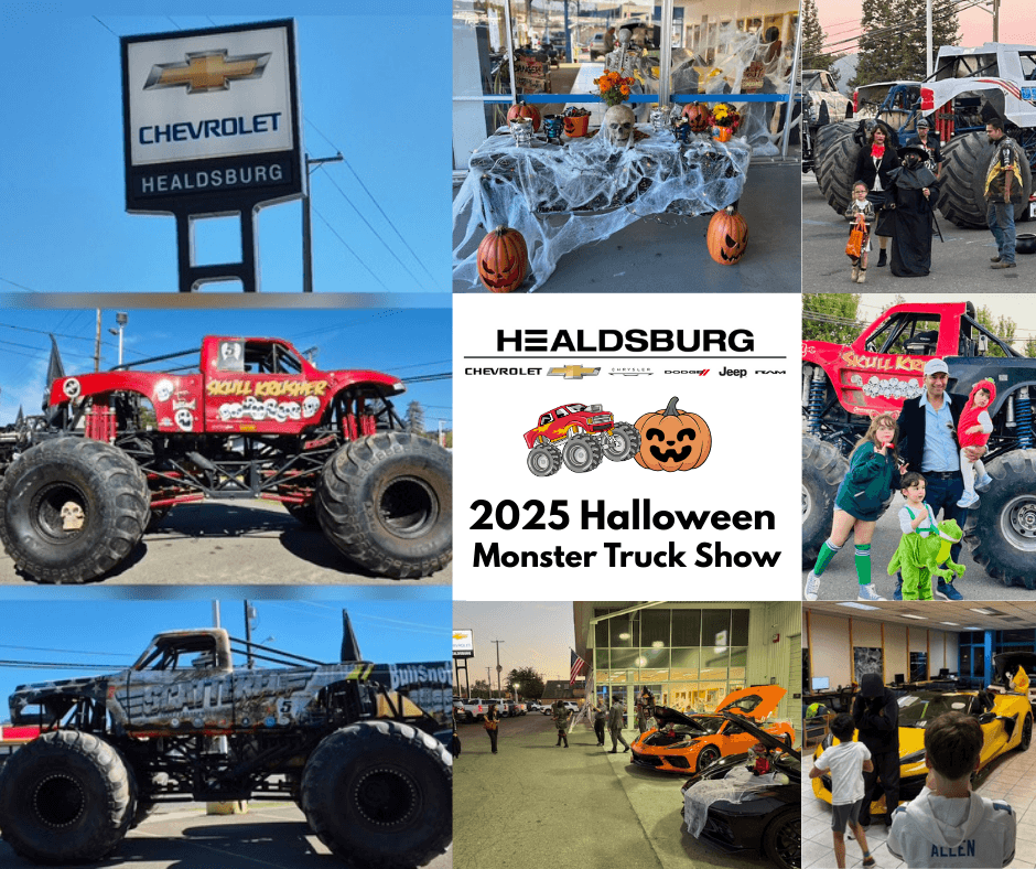 Halloween Monster Truck Show 2025