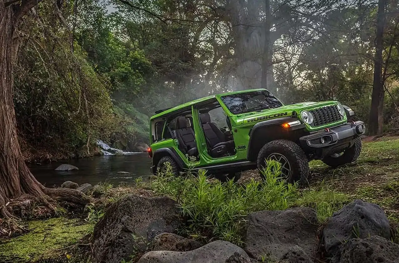 2026 Jeep Wrangler
