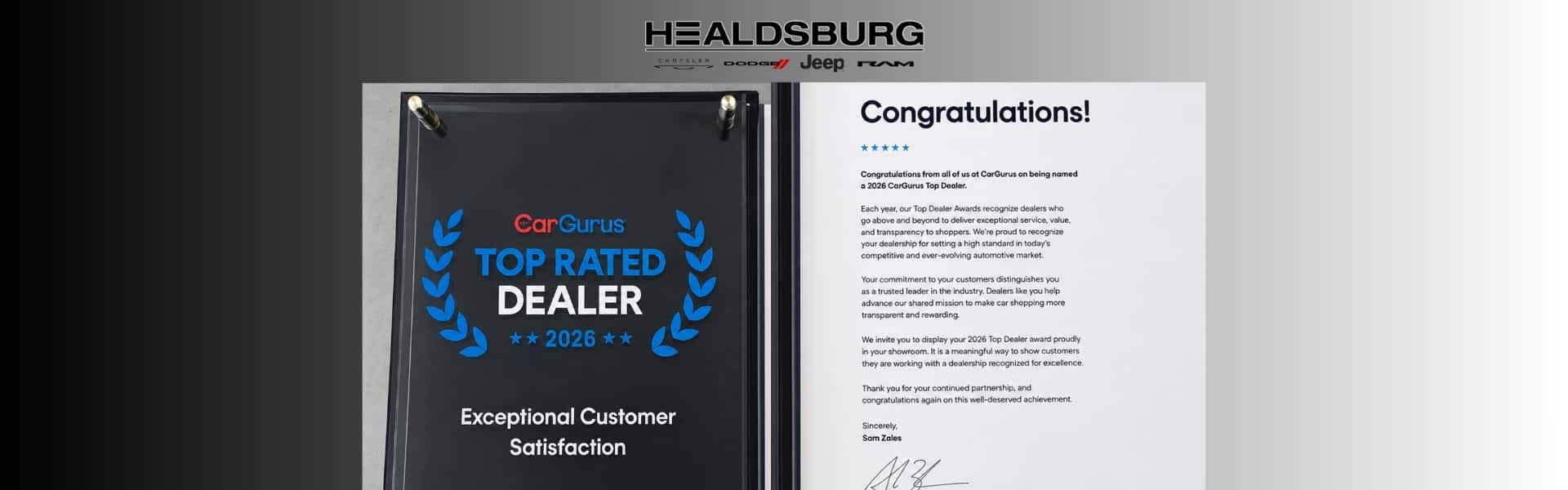 cargurus top rated dealer