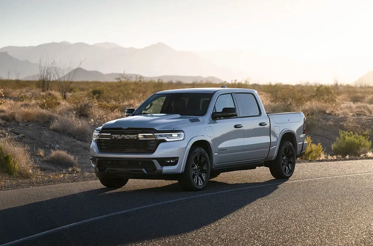 RAM 1500 2026 Silver