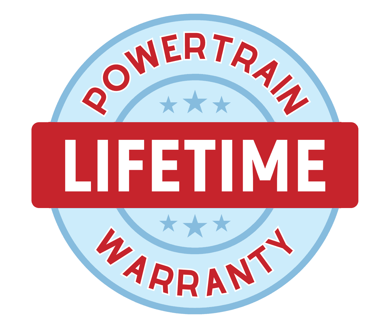 Lifetime Powertrain Warranty