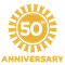 50th Anniversary Logo