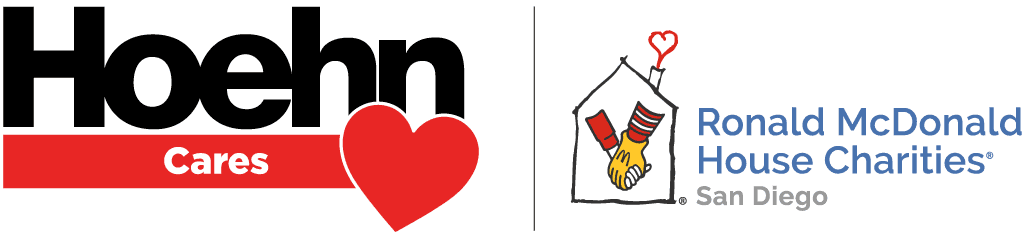 Hoehn Cares and RonaldMcDonald House logo