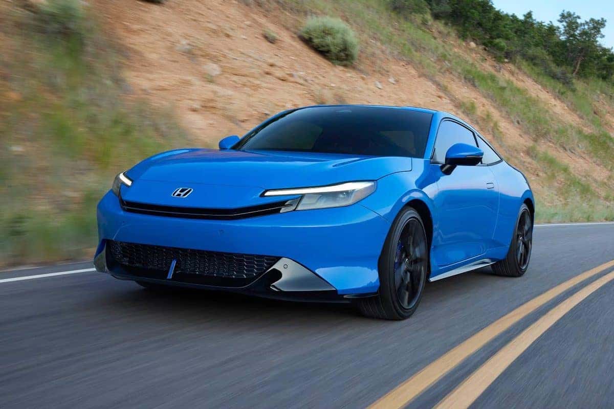 2026 Honda Prelude Hybrid