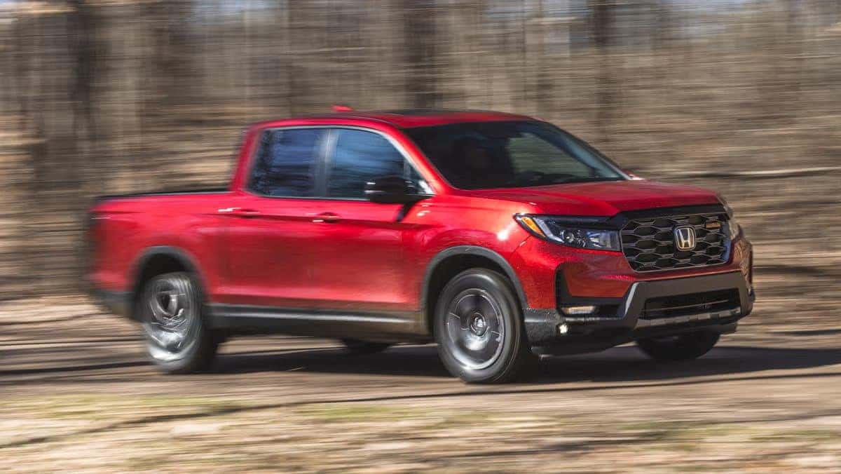 2026 Honda Ridgeline Sport
