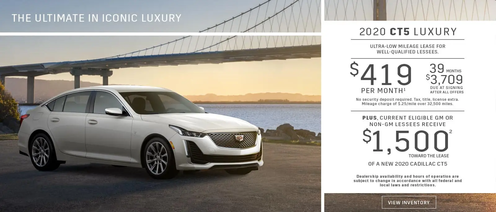 Jerry Seiner Cadillac | Cadillac Dealer in Salt Lake City, UT