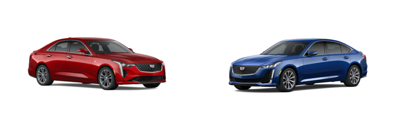 Cadillac CT4 vs CT5: Which Luxury Sedan Fits Your Style? | Jerry Seiner ...