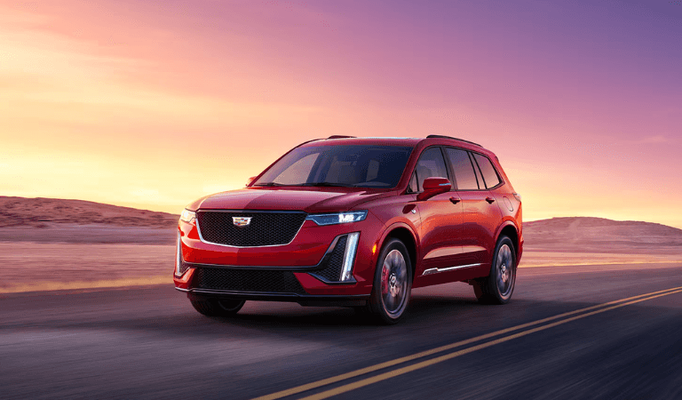 New Cadillac XT6
