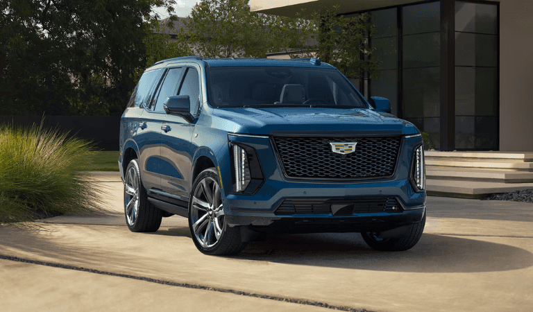 New Cadillac Escalade