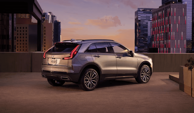 New Cadillac XT4