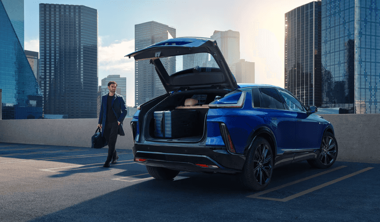 New Cadillac Lyriq