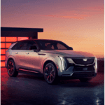 New Cadillac Electric Vehicles
