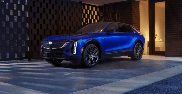 Cadillac Lyriq Performance