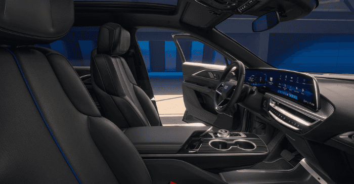Cadillac Lyriq Interior