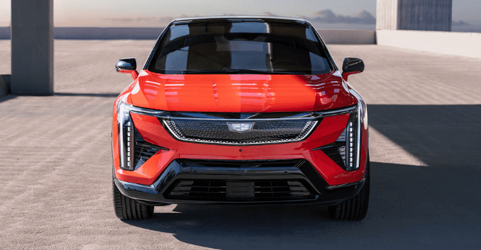 2026 Cadillac Optiq Performance