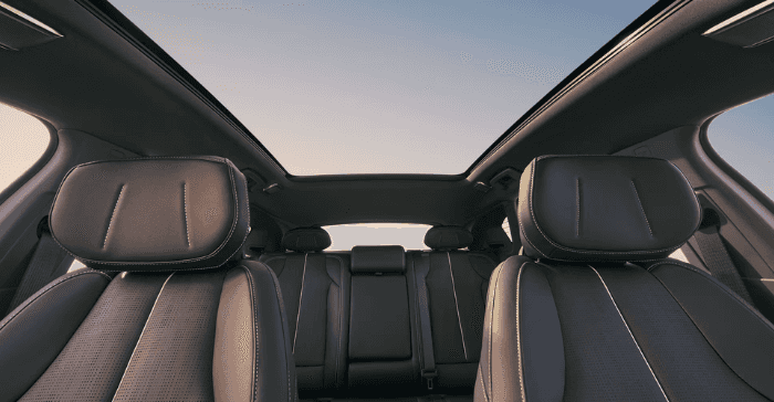 2026 Cadillac Optiq Interior