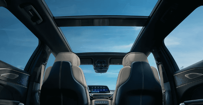 Tesla Model Y Interior