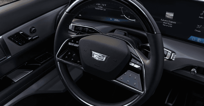 2026 Cadillac Vistiq Interior
