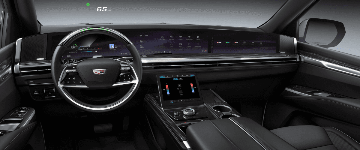 New Escalade Interior