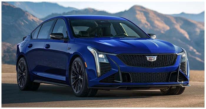 2026 CT5-V Jerry Seiner Cadillac