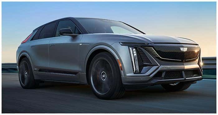 2026 LYRIQ-V Jerry Seiner Cadillac