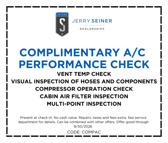 Complimentary A/C Check