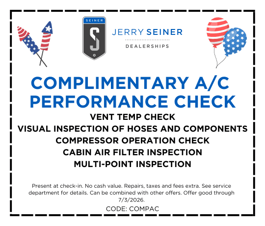 Complimentary A/C Check