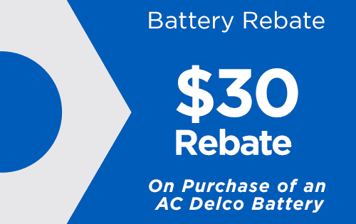 Battery Special Sept 26