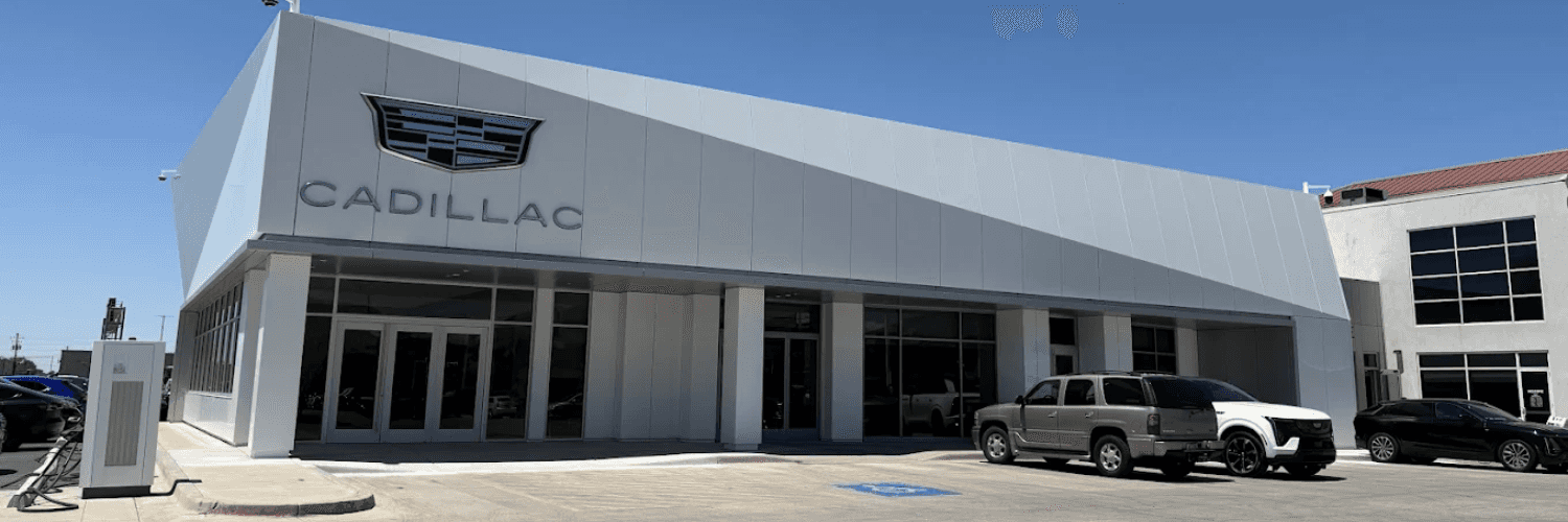 Jerry Seiner Cadillac service hero image