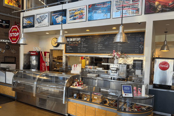 GM Guy Cafe seating area