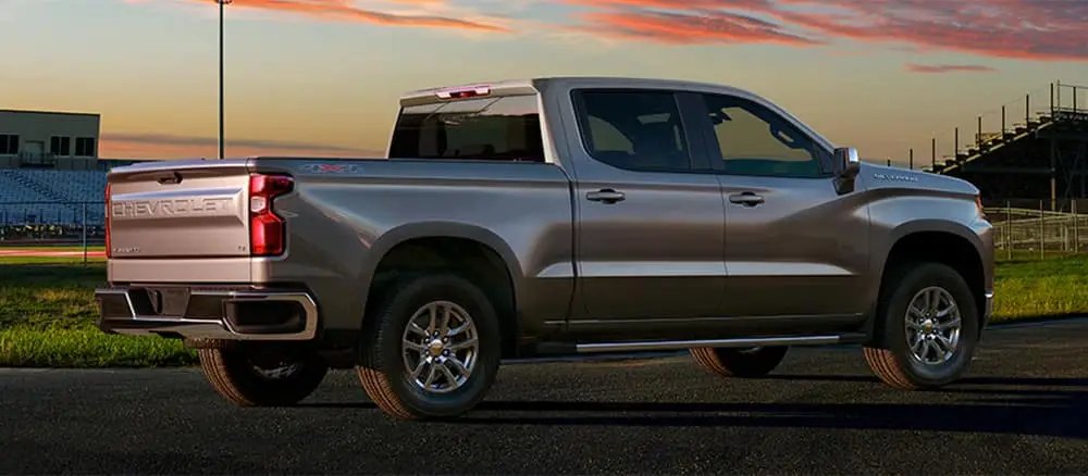 New Chevy Silverado 1500 | Jerry Seiner Chevrolet | Utah Dealership