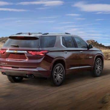 2023 Chevy Traverse Specs & Features - Jerry Seiner Chevrolet